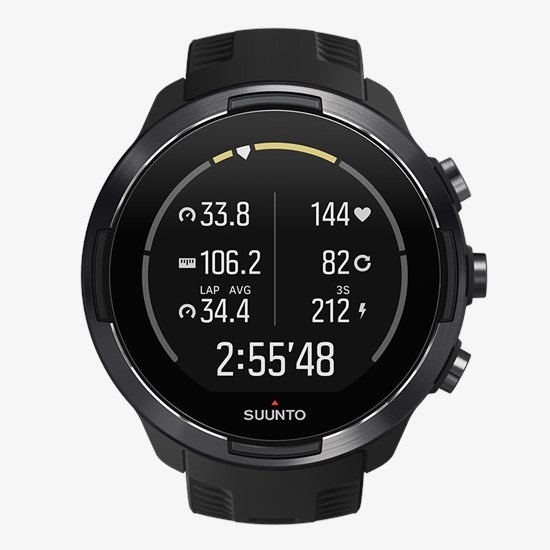 Часы SUUNTO 9 BARO (Black)